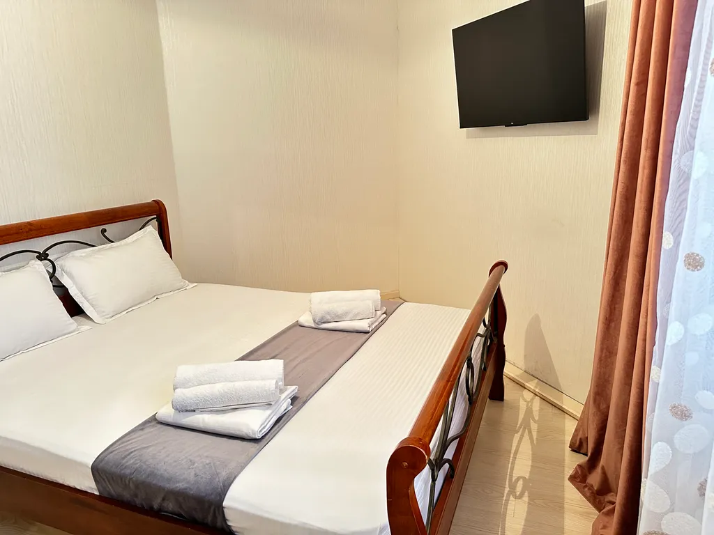 Квартира Светлая квартира у моря на высоте — Махачкала