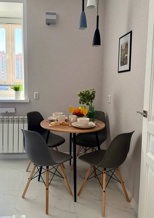 Новая 1-комнатная квартира