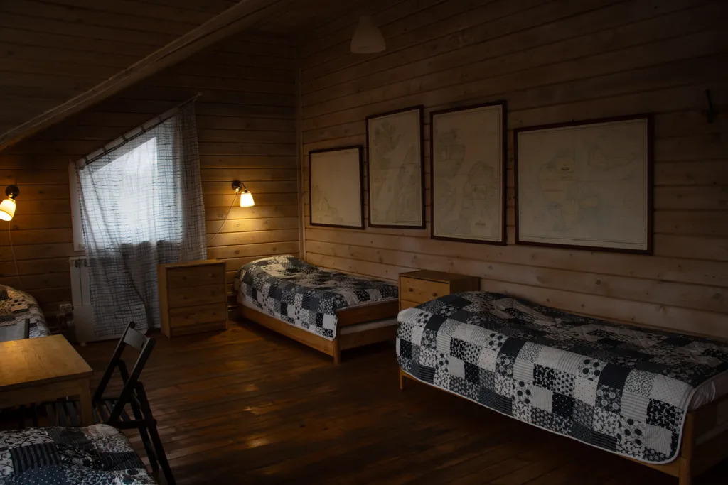 Коттедж Штурманский в арт-усадьбе Туманный Хемуль