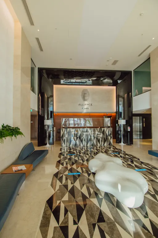 Апартаменты с видом на море в Alliance Palace apartments