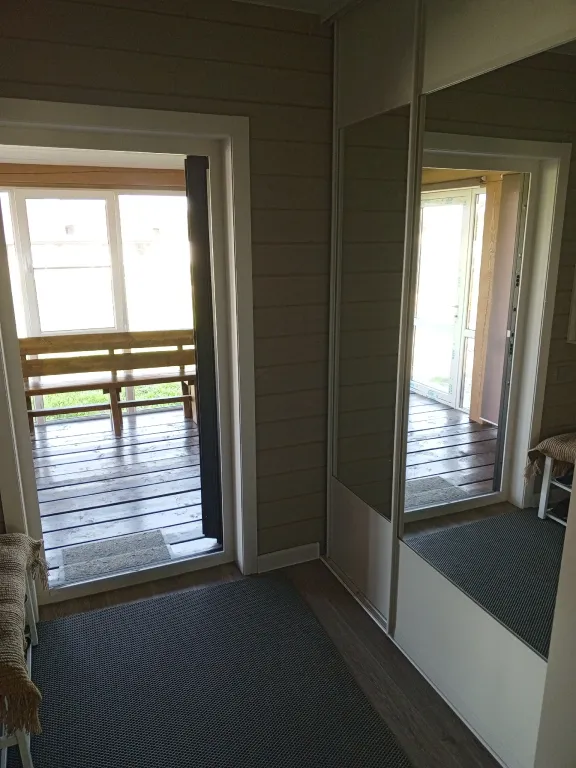 Новый дом-баня с террасой