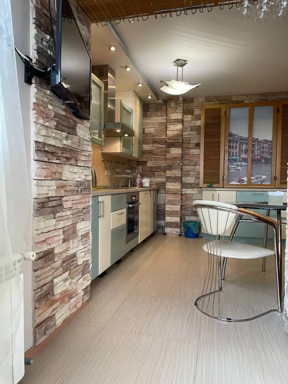 Уютная, светлая и комфортная квартира с красивым видом