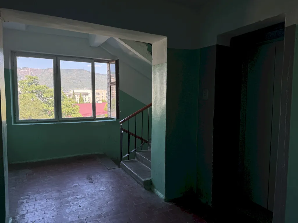 Квартира 2хкомнатная квартира 9 мин до пляжа, балкон, вид на море - Толстый мыс — Геленджик