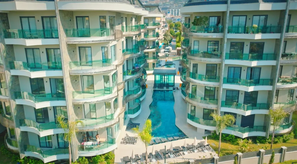 Legend дизайнерская квартира в самом сердце Алании