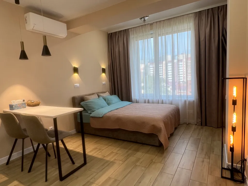 Квартира Квартира Студия в Aura Apartments — Владивосток