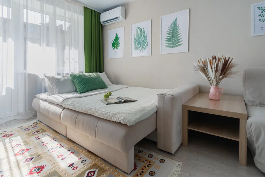 Уютная и светлая квартира с современным ремонтом