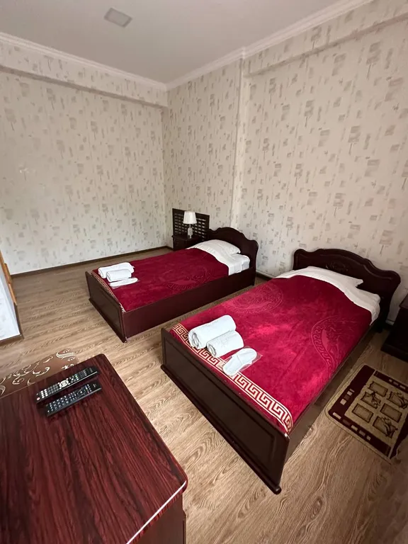 Семейный улучшенный номер из 2-комнат с видом на сад и бассейн