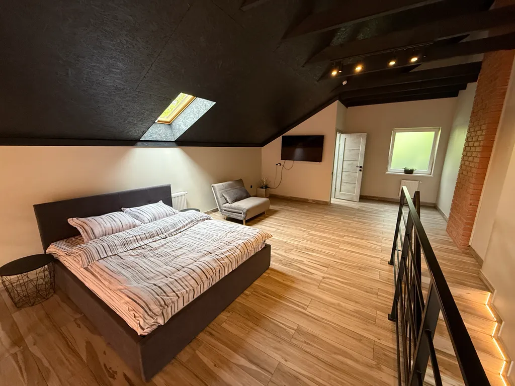 Апартаменты с сауной