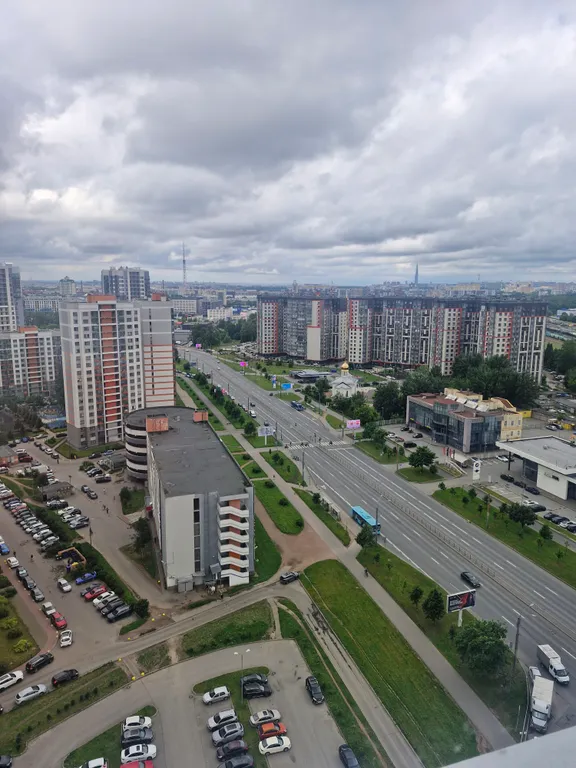Видовая квартира в 5 минутах от центра города