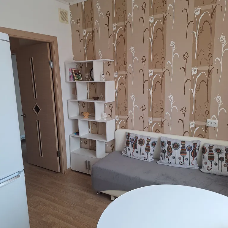 Уютная 1-комнатная квартира