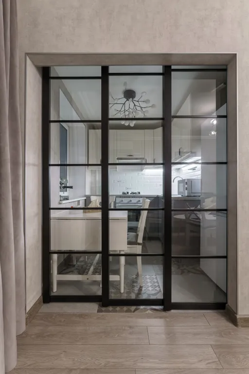 Квартира Квартира Трешка с видом на Москва-Сити — Москва