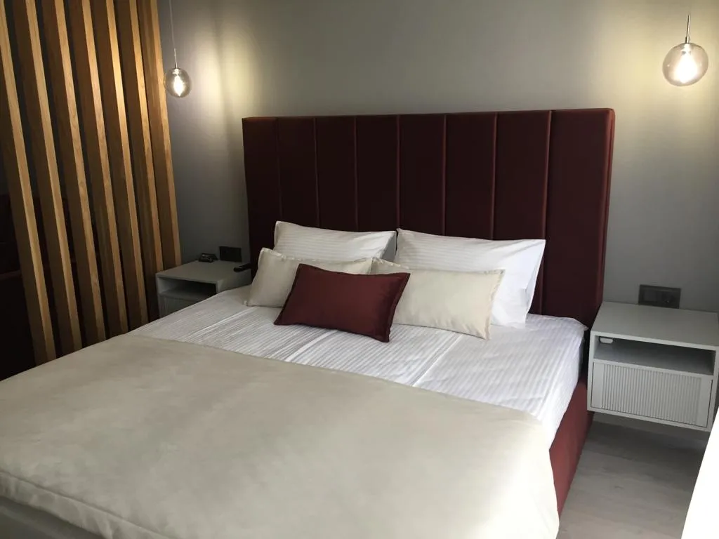 Квартира Стильные апартаменты 583 «Гранат» Люкс в центре Краснодара — аренда посуточно в Краснодар