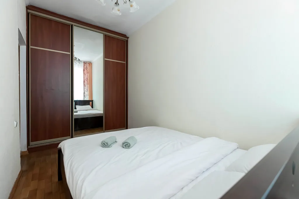 Апартаменты с видом на горы