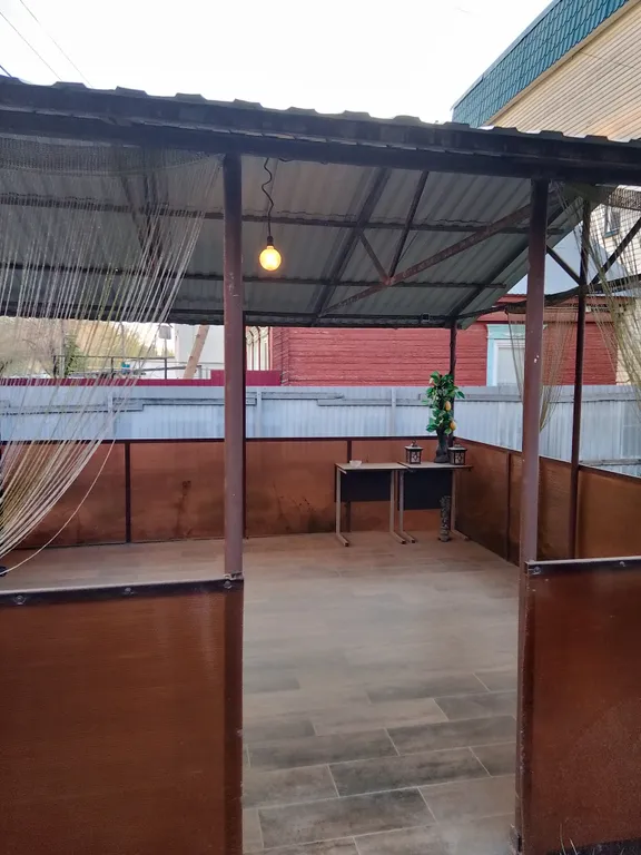 Уютный домик с бассейном