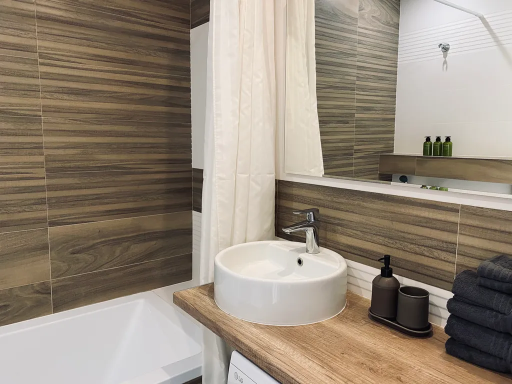 Квартира Квартира Scandi с панорамными окнами — Калининград