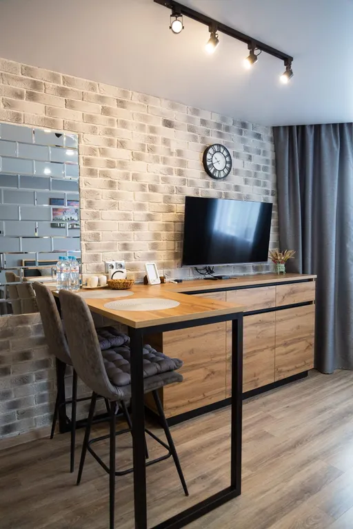 Шикарная студия недалеко от центра