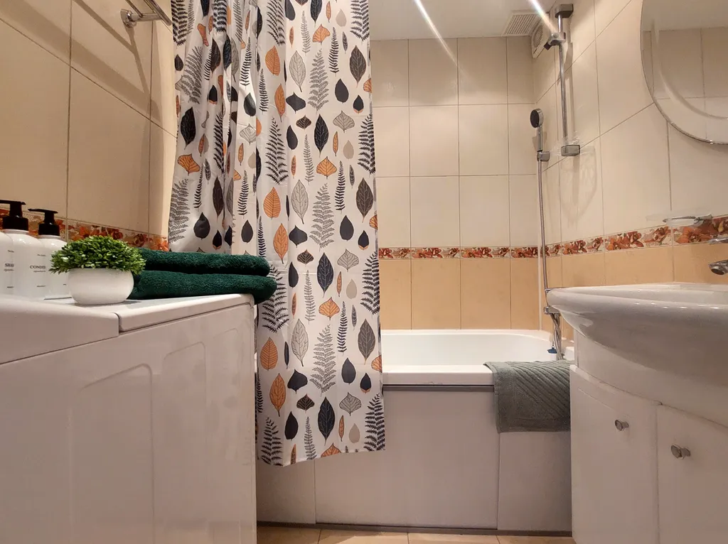 Большая квартира в спальном районе