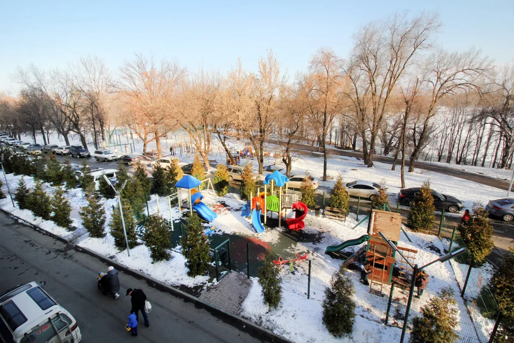 Просторная квартира со всеми удобствами