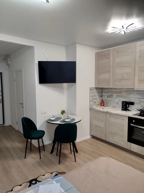 Квартира с видом на лес