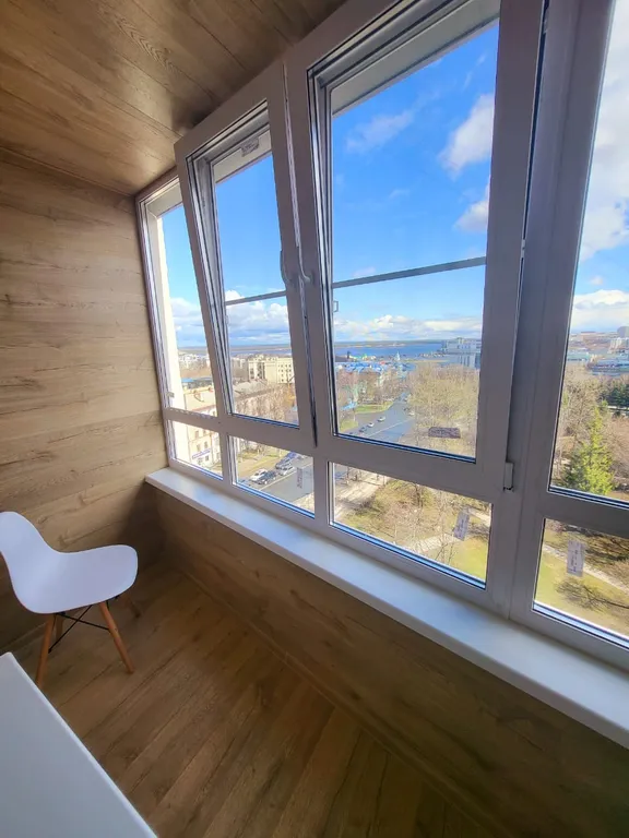 Уютная квартира в центре города с видом на Волгу