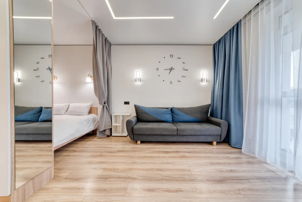 Квартира  1-комнатная Минск Мир