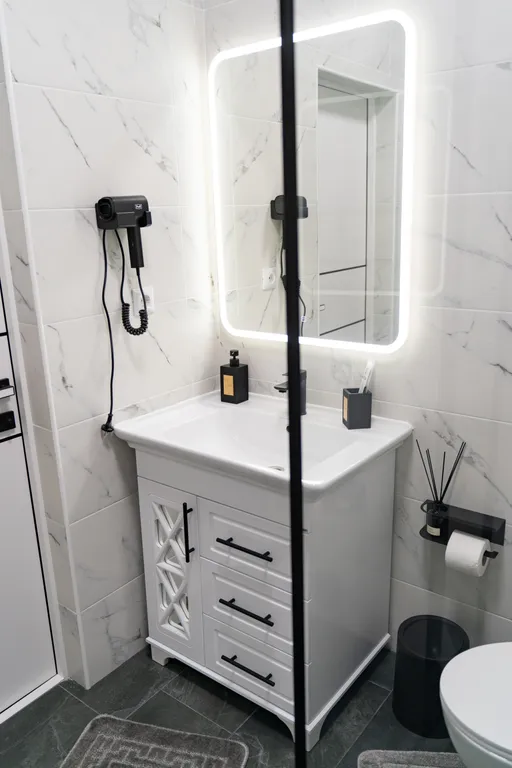 Апартаменты с видом на горы