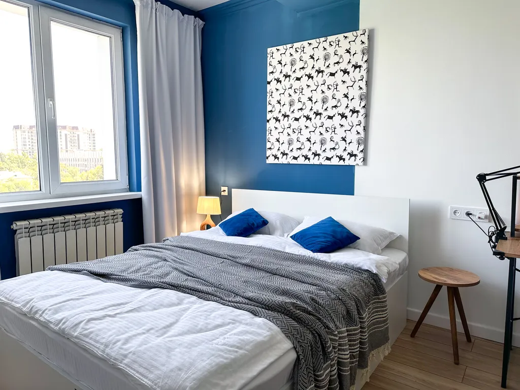 Квартира Moon Blue — аренда посуточно в Алматы