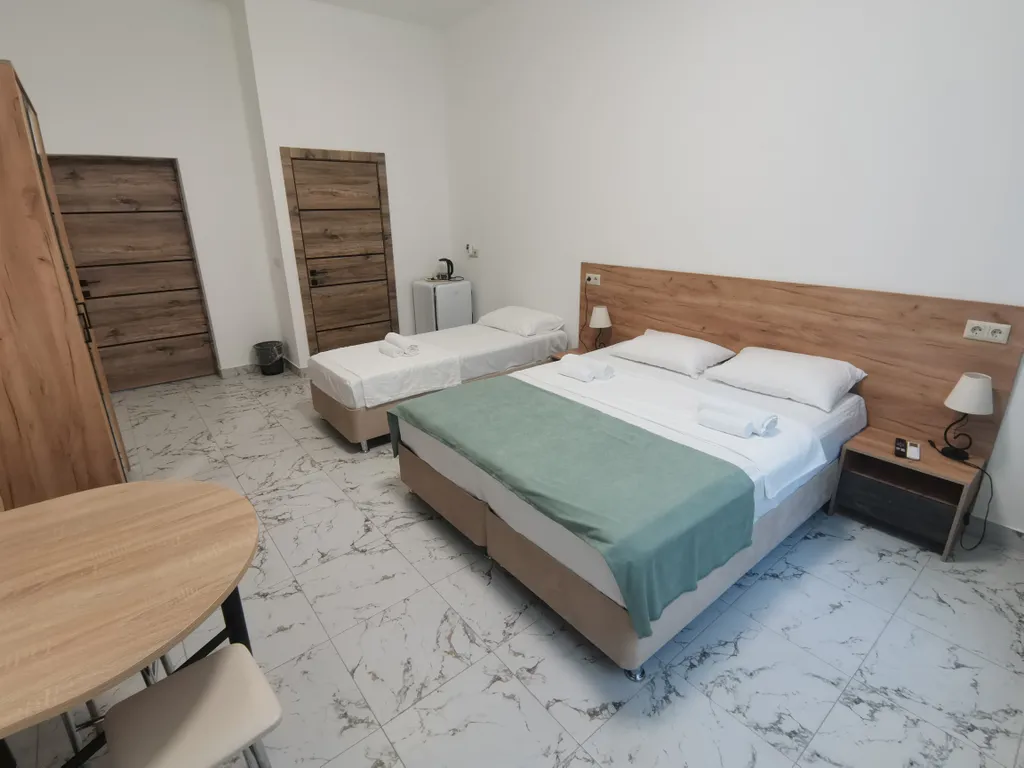 Квартира Квартира Четырехместный Стандарт++ — Гизель-Дере