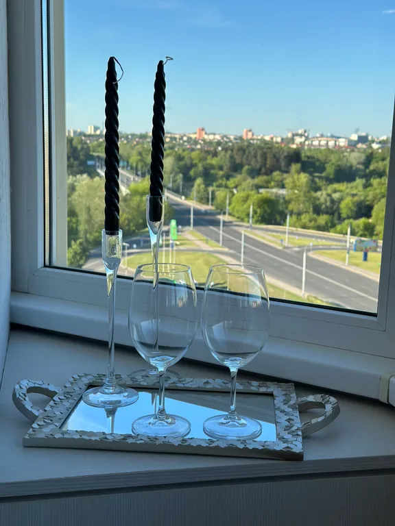 Квартира с невероятным видом на город