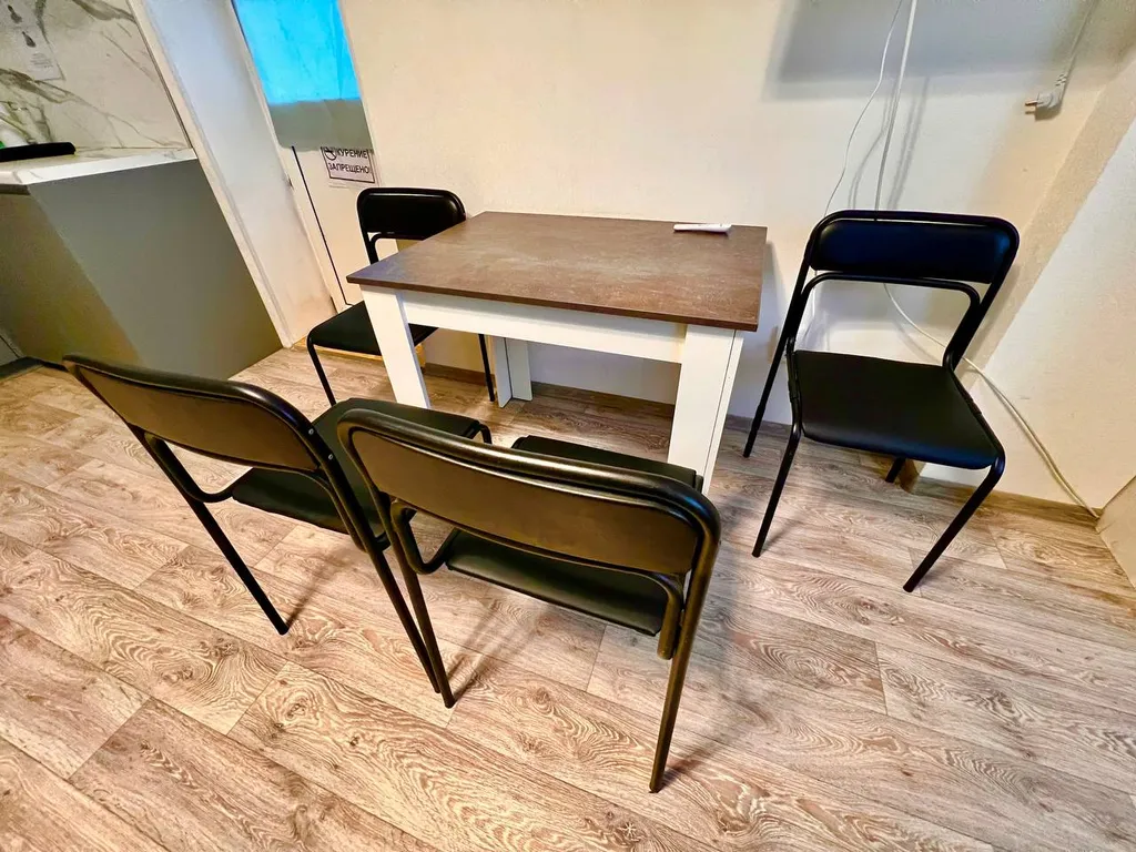 Квартира Уютная светлая студия, центр, ТЦ Вояж, парковка, кафе, аквапарк источник — Тюмень