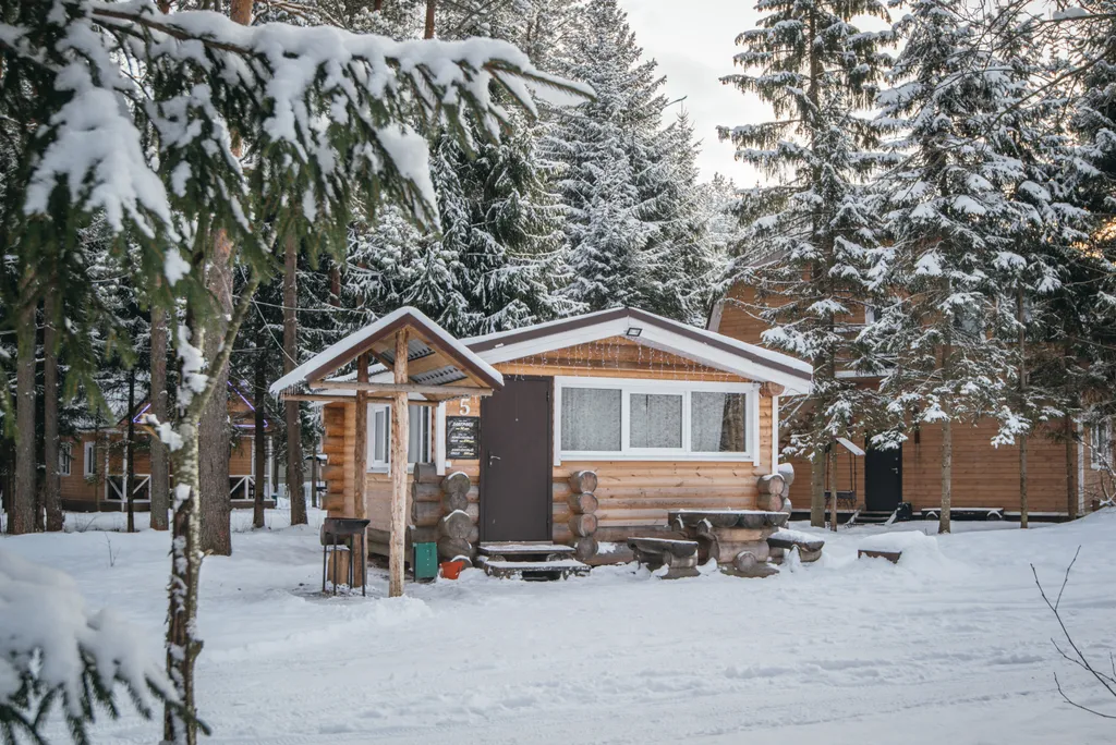 Коттедж Коттедж-студия для 2 человек — Тосно