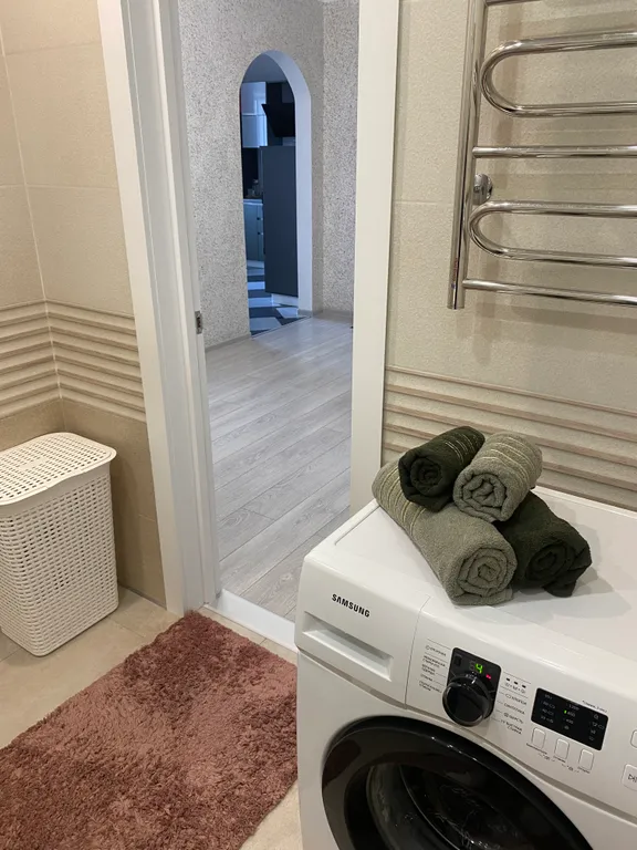 Уютная квартира с видом на город