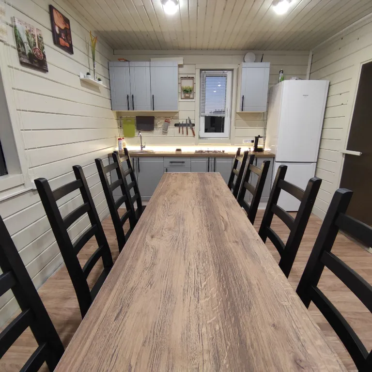 Хаусбот ПлавДом Чудо-Дом на Ладоге в шхерах