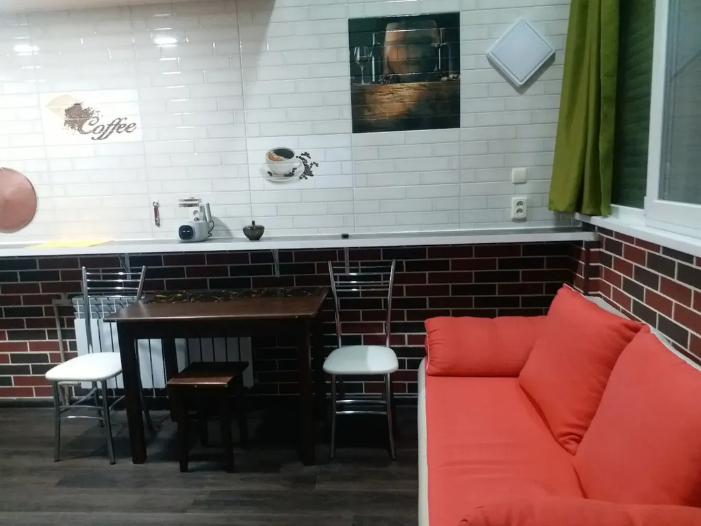 Двухуровневая студия уютная и комфортная, близко пляж, набережная и парк