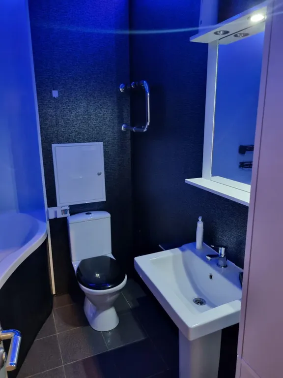 Квартира Квартира с панорамным видом и дизайнерским ремонтом — Сапроново