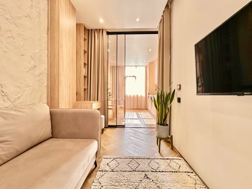 #19 Уютные апартаменты с видом на гору Ачишхо