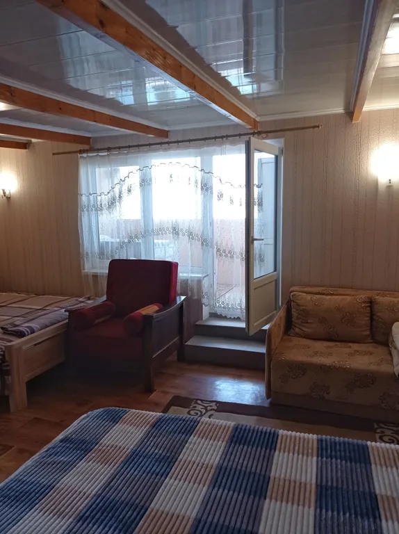 Уютная студия с видом на море