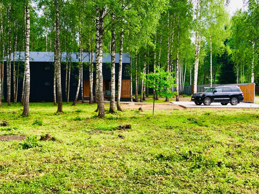 Дом в стиле Лофт