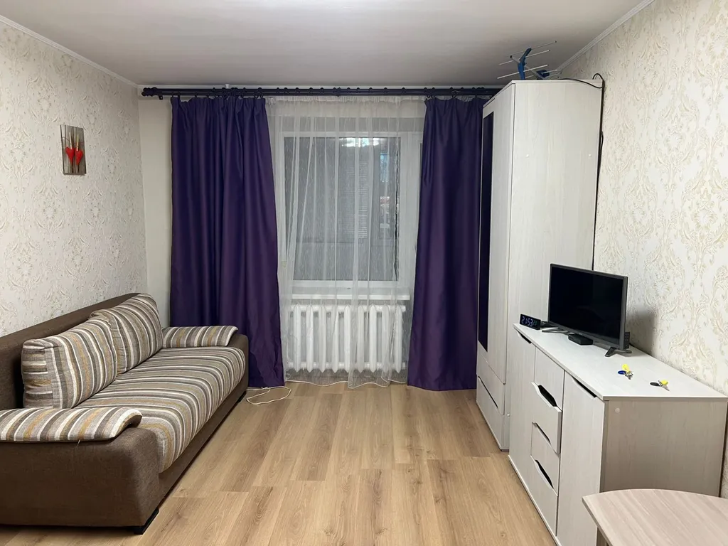 1-комнатная благоустроенная квартира