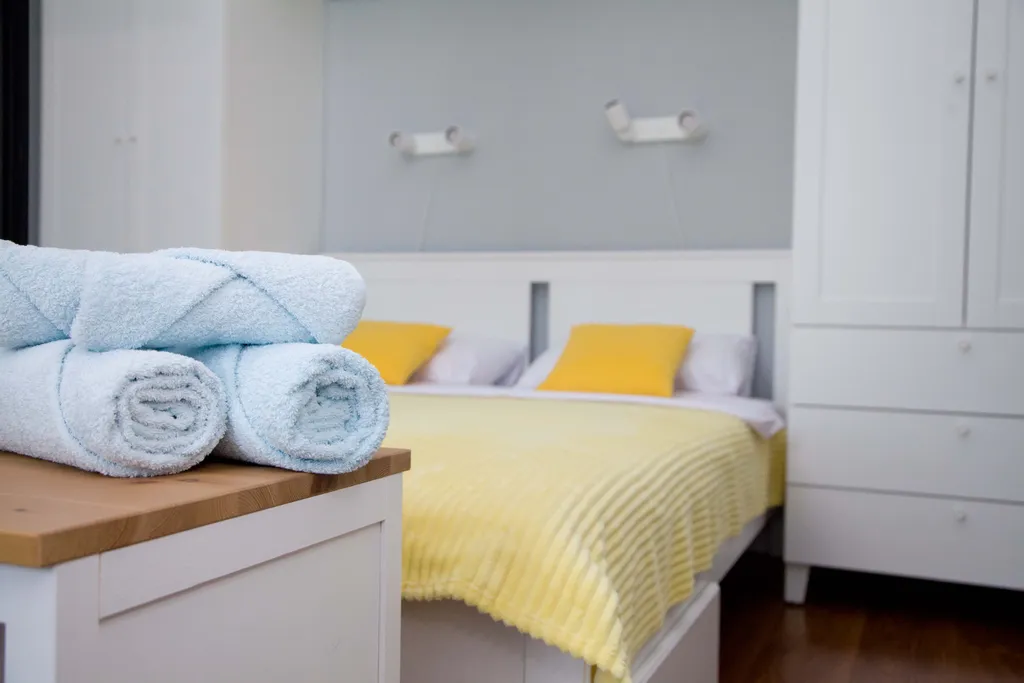 Уютная квартира с китами