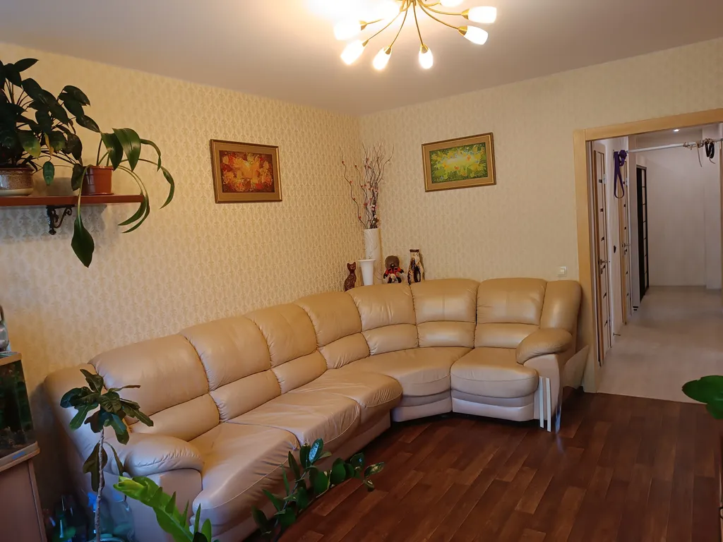 Шикарная 3-комнатная квартира