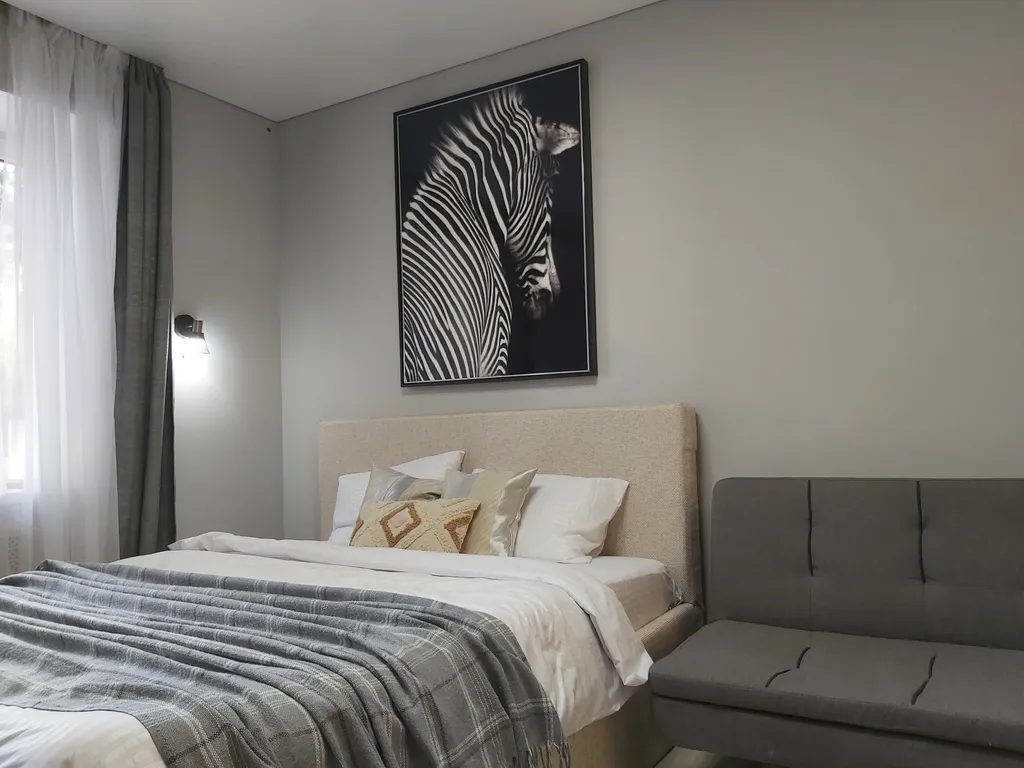 Дизайнерская студия у моря Зебра