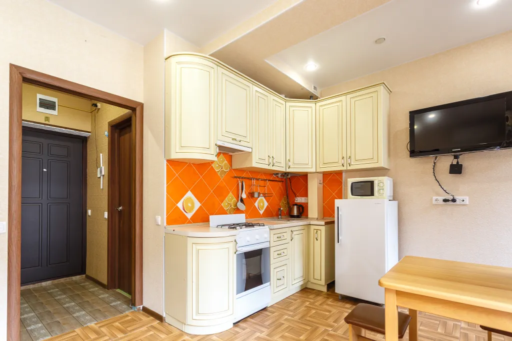 Студия напротив Мариотт