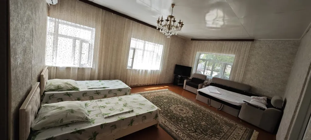 Коттедж Гостевой дом в Дагестане на берегу Каспийского моря — Дербент