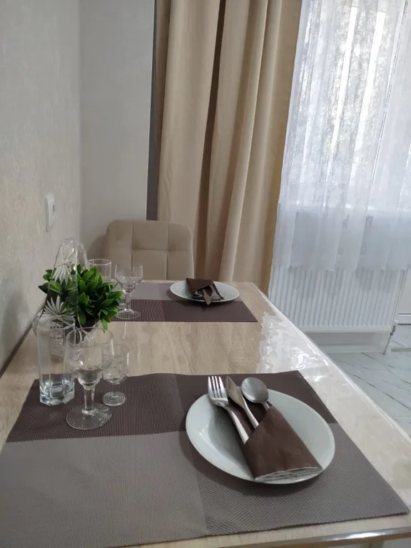 Светлая и уютная квартира