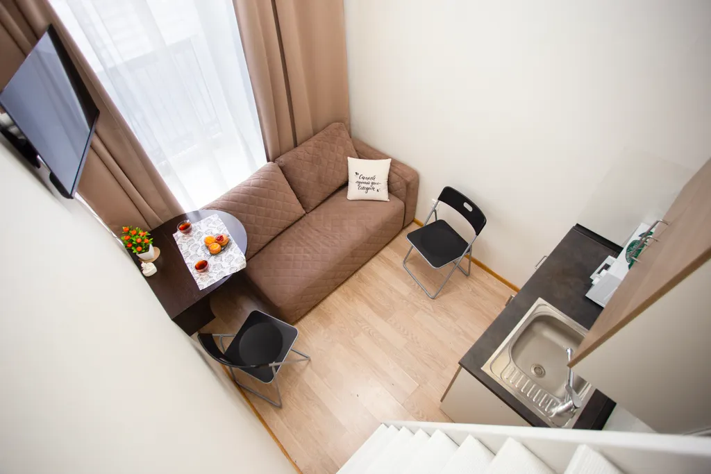 Квартира Квартира Chkalov — Санкт-Петербург