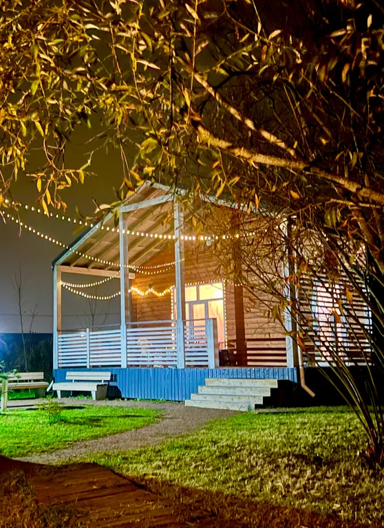 Коттедж Коттедж БарнХаус Банька — Владимировка