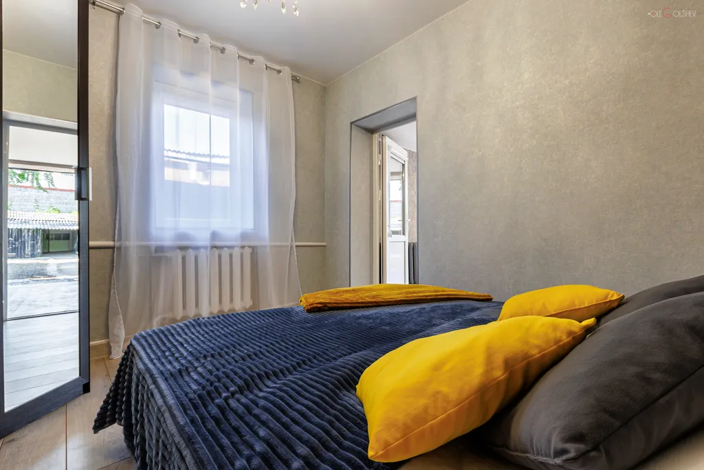 Дом с видом на гору Машук