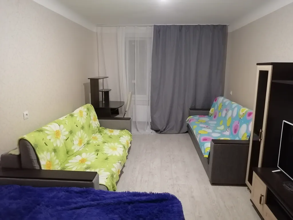 Новая двухкомнатная квартира с отчетными документами