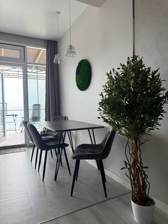 Квартира Квартира Vip студия с террасой и шезлонгами — Лазаревское